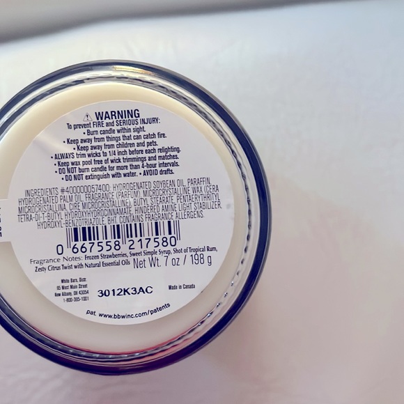 Strawberry Daiquiri Candles! - Picture 3 of 3